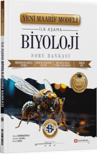 Bilgi Sarmal Biyoloji İlk Aşama Maarif Model Soru Bankası