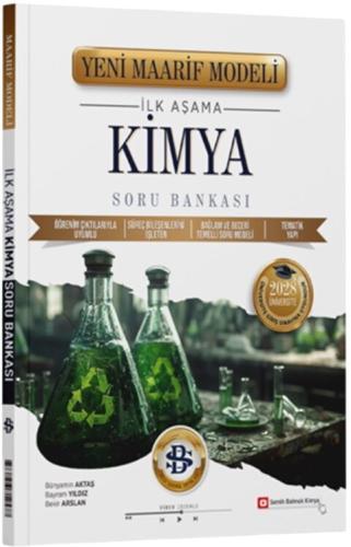 Bilgi Sarmal Kimya İlk Aşama Maarif Model Soru Bankası