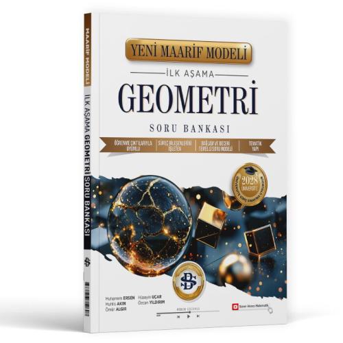 Bilgi Sarmal Geometri İlk Aşama Maarif Model Soru Bankası