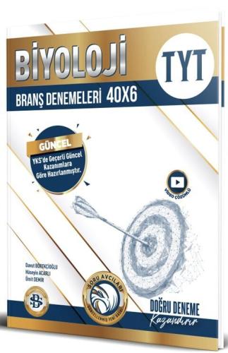 Bilgi Sarmal TYT Biyoloji 40x6 Deneme