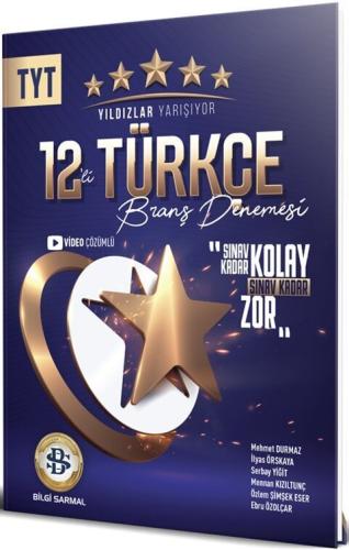 Bilgi Sarmal TYT Türkçe 12 Yıldızlar Yarışıyor Branş Denemesi