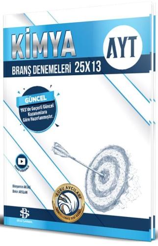 Bilgi Sarmal AYT Kimya 25X13 Deneme