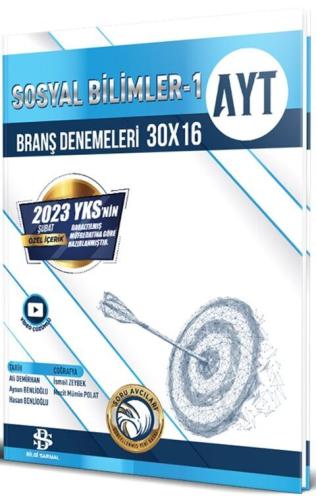 Bilgi Sarmal AYT Sosyal Bilimler 1 30x 6 Deneme Özel Baskı 2023