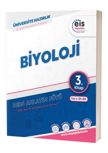 Eis Biyoloji DAF 3. kitap 2024