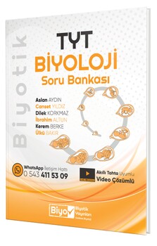 Biyotik TYT Biyoloji Soru Bankası