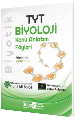 Biyotik TYT Biyoloji Konu Anlatım Föyleri