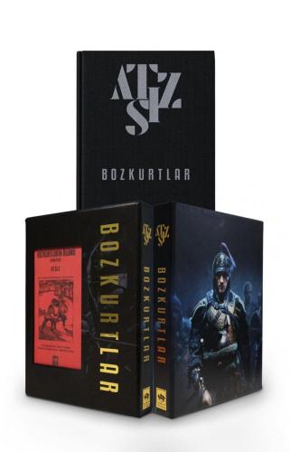 Bozkurtlar Siyah Cilt