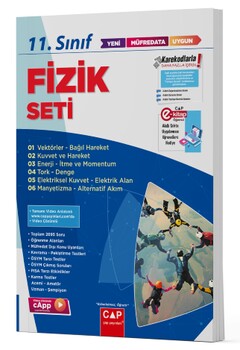Çap 11. Sınıf Fizik Anadolu Seti