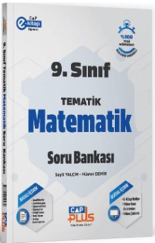 Çap 9. Sınıf Matematik Tematik Plus Soru Bankası 2025