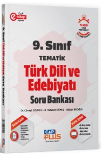 Çap 9. Sınıf Türk Dili ve Edebiyatı Tematik Plus Soru Bankası 2025