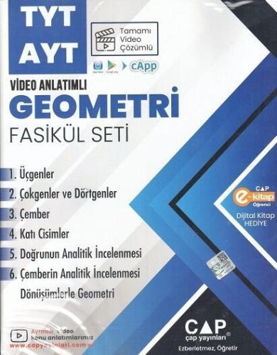 Çap TYT AYT Geometri Seti
