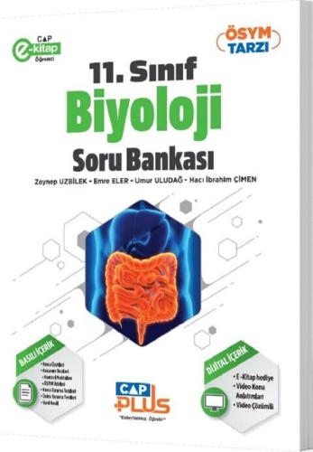 Çap 11. Sınıf Biyoloji Plus Soru Bankası