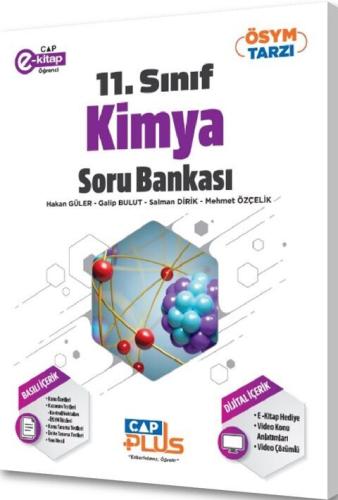 Çap 11. Sınıf Kimya Plus Soru Bankası