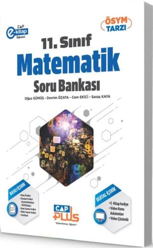 Çap 11. Sınıf Matematik Plus Soru Bankası