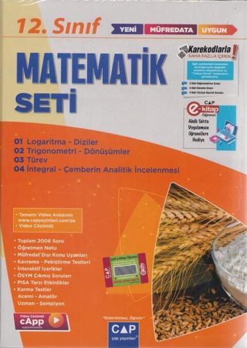Çap 12. Sınıf Matematik Anadolu Seti