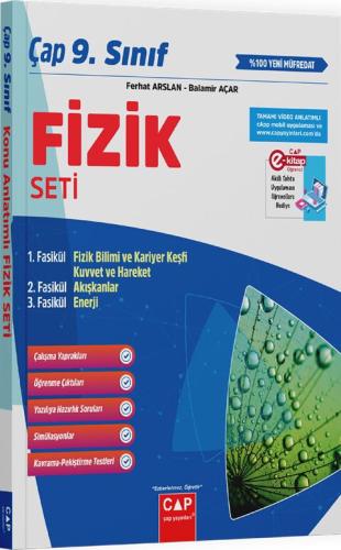 Çap 9. Sınıf Fizik Seti 2025
