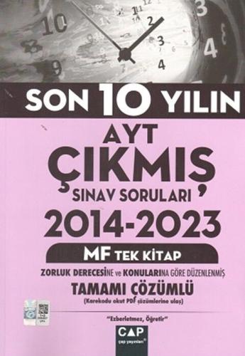 Çap AYT MF Son 10 Yılın Çıkmış Soruları 2014 2023