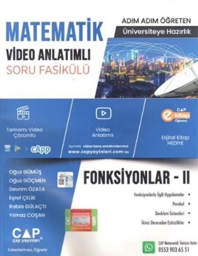 Çap Fonksiyonlar 2