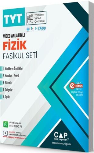 Çap TYT Fizik Set