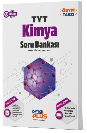 Çap TYT Kimya Plus Soru Bankası