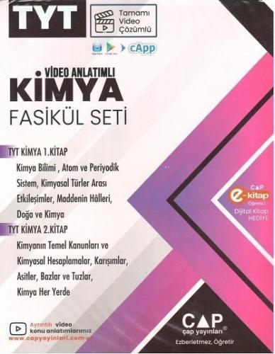 Çap TYT Kimya Seti