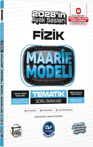 Çap Fizik Ders Platosu Maarif Modeli Tematik Soru Bankası