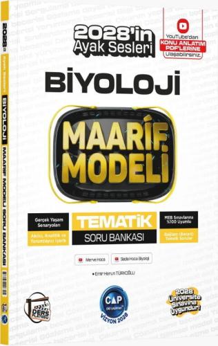Çap Biyoloji Ders Platosu Maarif Modeli Tematik Soru Bankası