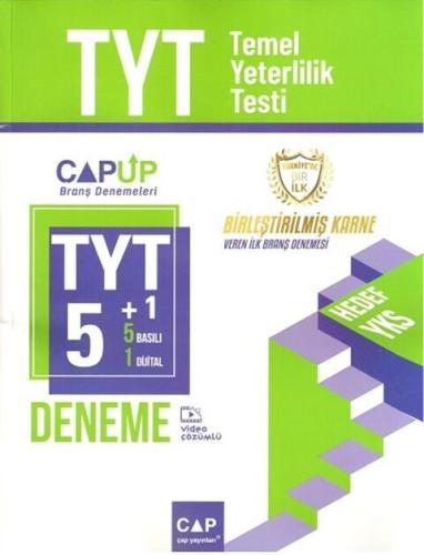 Çap TYT 5+1 Deneme Up