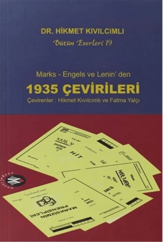Marks Engels ve Leninden 1935 Çevirileri