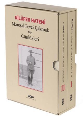 Mareşal Fevzi Çakmak ve Günlükleri Kutulu 2 Cilt Takım