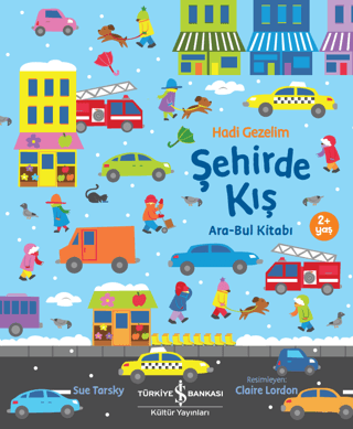 Hadi Gezelim Şehirde Kış Ara Bul Kitabı