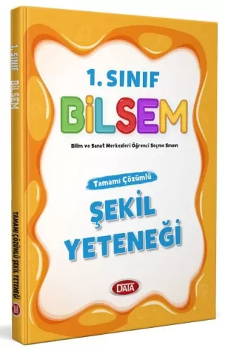 Data 1. Sınıf Bilsem Tamamı Çözümlü Şekil Yeteneği 2025