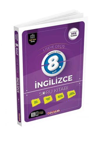 Dinamo 8. Sınıf İngilizce Soru Kitabı