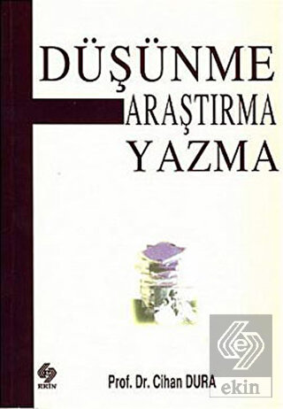 Düşünme Araştırma Yazma