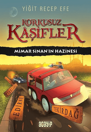 Mimar Sinanın Hazinesi - Korkusuz Kaşifler Ciltli