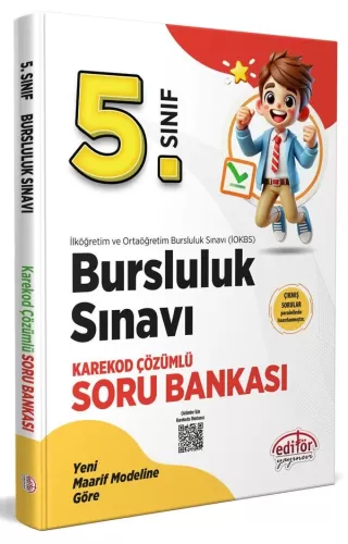 Editör 5. Sınıf Bursluluk Sınavı Soru Bankası 2025