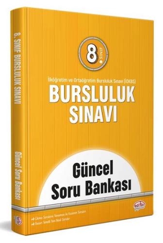 Editör 8. Sınıf Bursluluk Sınavı Güncel Soru Bankası