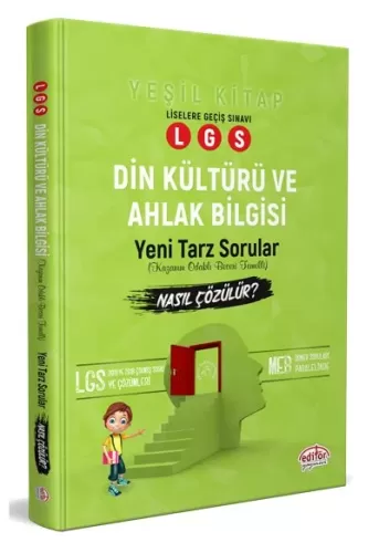 Editör 8. Sınıf LGS Din Kültürü ve Ahlak Bilgisi Mantık ve Muhakeme Soruları Nasıl Çözülür