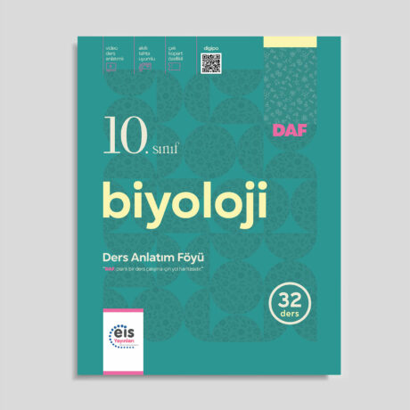 Eis 10. Sınıf Biyoloji DAF 2026