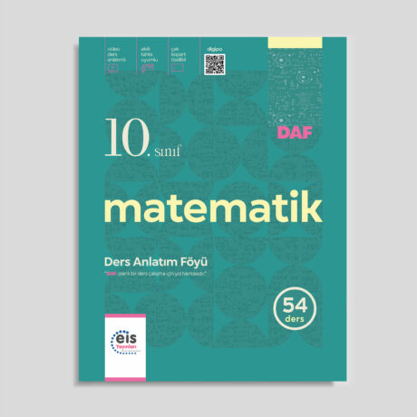 Eis 10. Sınıf Matematik DAF 2026