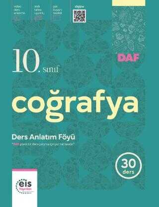 Eis 10. Sınıf Coğrafya DAF 2026