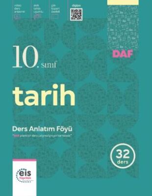 Eis 10. Sınıf Tarih DAF 2026