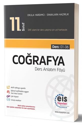 Eis 11. Sınıf Coğrafya DAF