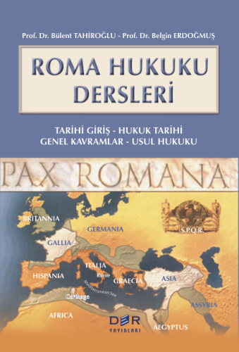 Roma Hukuku Dersleri PAX Ciltli