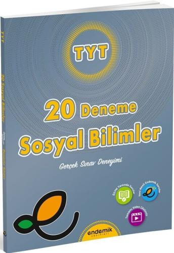 Endemik TYT Sosyal Bilimler 20 Deneme 2025