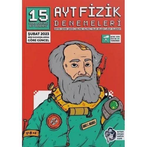 Ertan Sinan Şahin AYT Fizik 15 Deneme 2023 Özel