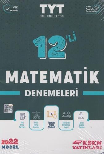 Esen TYT Matematik 12 Deneme