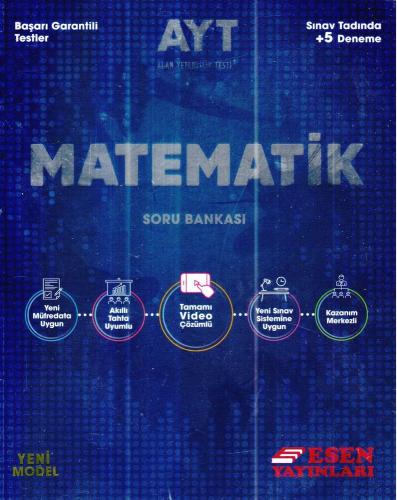 Esen AYT Matematik Soru Bankası