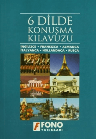 Fono 6 Dilde Konuşma Kılavuzu (İngilizce, Fransızca, Almanca, İtalyanc