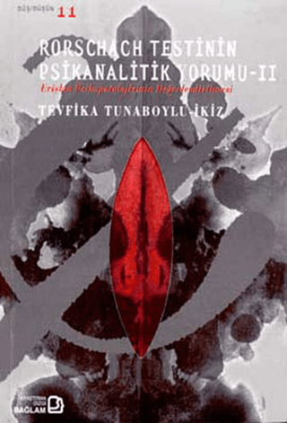 Rorschach Testinin Psikanalitik Yorumu 2 Cilt Takım